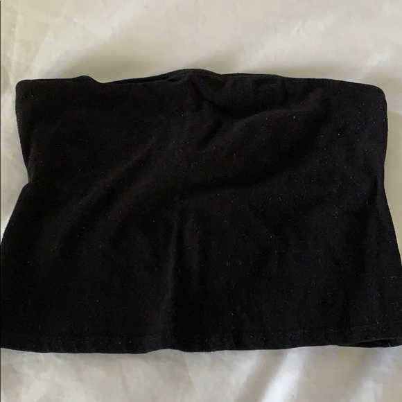 Black tube top - Picture 1 of 4